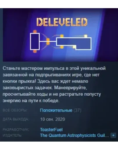 Deleveled Steam Key Region Free Deleveled Steam Key Region Free