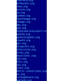 База .ORG доменов (21 Cентября 2021)