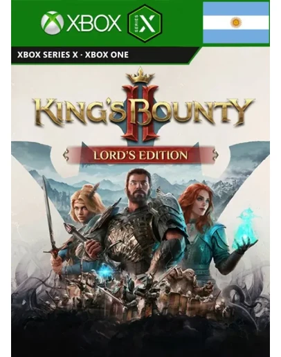 King's Bounty II - Lord's Edition XBOX ONEXS Ключ