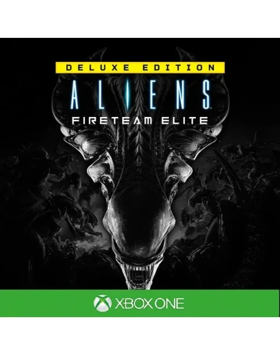 Aliens Fireteam Elite Deluxe Edition Xbox One &amp Series