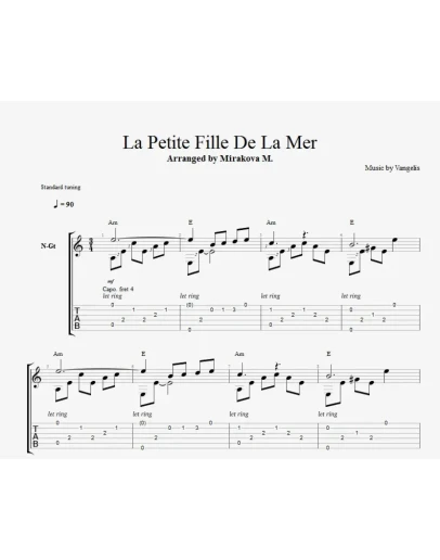 La Petite Fille De La Mer