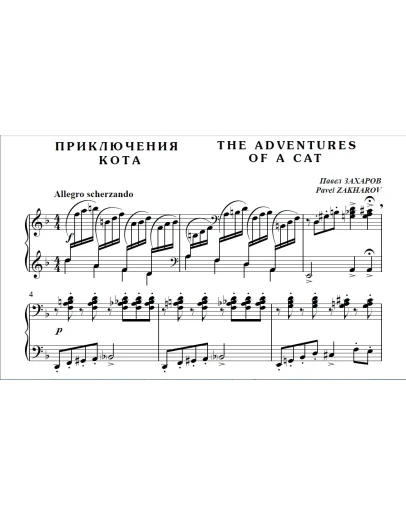 8с05 Приключения Кота, ПАВЕЛ ЗАХАРОВ
