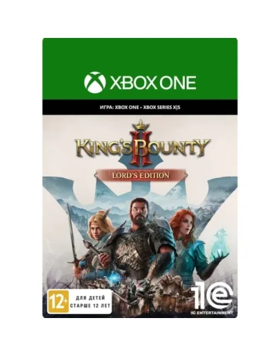 Kings Bounty II Lords Edition XBOX ONE X S Ключ Kings Bounty II Lords Edition XBOX ONE X S Ключ