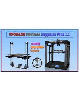 3D модели МОДЕРНИЗАЦИЙ Twotrees Sapphire Plus V1.1 3D модели МОДЕРНИЗАЦИЙ Twotrees Sapphire Plus V1.1