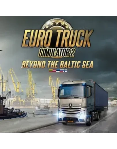 EURO TRUCK SIMULATOR 2 - BEYOND THE BALTIC SEA (STEAM)