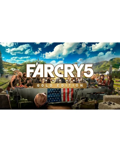 Far Cry 5 Gold Edition XBOX ONE &amp SERIES