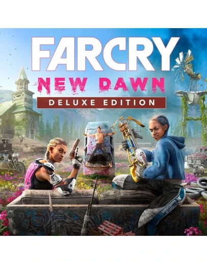 Far Cry New Dawn Deluxe Edition XBOX ONE &amp SERIES