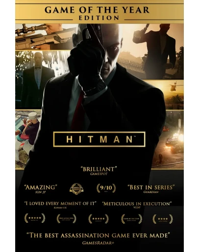 HITMAN - GOTY XBOX ONE &amp SERIES