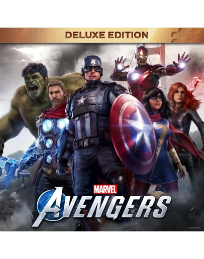 Marvel's Мстители: Deluxe Edition XBOX ONE &amp SERIES