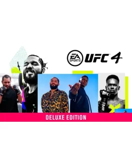 UFC 4 Deluxe Edition XBOX ONE &amp SERIES