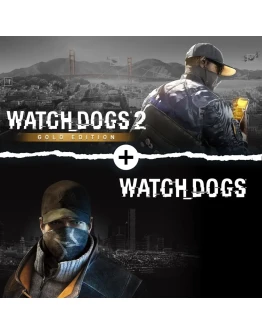 Watch Dogs 2 Gold + Watch Dogs XBOX ONE &amp SERIES