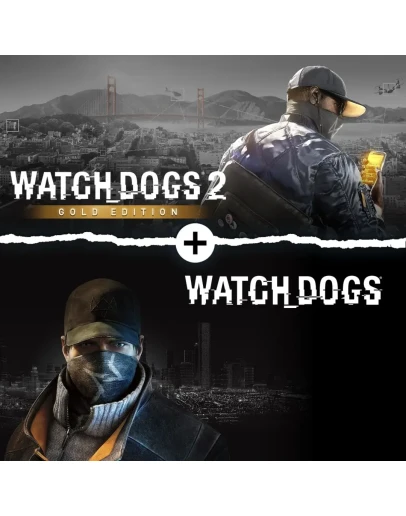 Watch Dogs 2 Gold + Watch Dogs XBOX ONE &amp SERIES