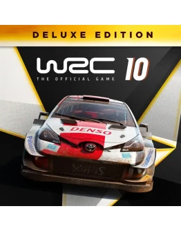 WRC 10 - DELUXE EDITION Xbox One & Xbox Series XS WRC 10 - DELUXE EDITION Xbox One & Xbox Series XS