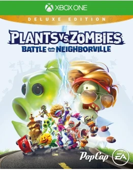 PLANTS VS.ZOMBIES: БИТВА ЗА НЕЙБОРВИЛЬ DELUXE XBOX