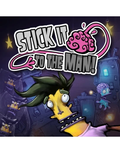 Stick it To The Man XBOX Игровой Ключ Код