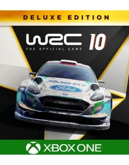 WRC 10 Deluxe Edition Xbox One &amp Xbox Series XS