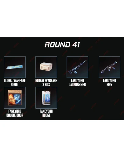 РАСТ ПРЕДМЕТЫТВИЧ ДРОПЫРаунд 41 6 СКИНОВ + ПОДАРОК