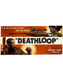 DEATHLOOP - Deluxe Edition + Бонуc Steam GLOBAL