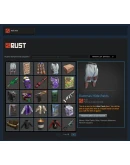 РАСТ СТИМ АККТВИЧ КИК ДРОПЫ509 ПРЕДМЕТОВ 1-44 раунды