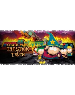 South Park: The Stick of Truth +DLC Steamна 90 дней