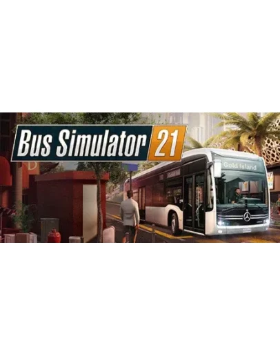 Bus Simulator 21 + DLC Steam Global Bus Simulator 21 + DLC Steam Global