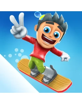 Ski Safari 2 iPhone, iPad, ios, AppStore + Подарок