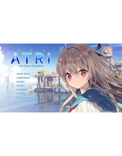 ATRI -My Dear Moments- Steam аккаунт Region Free