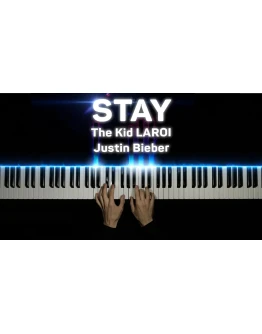 The Kid LAROI, Justin Bieber - STAY