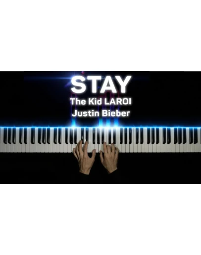 The Kid LAROI, Justin Bieber - STAY