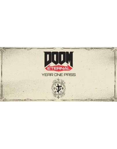 DOOM Eternal - Year One Pass STEAM КЛЮЧРОССИЯ + МИР