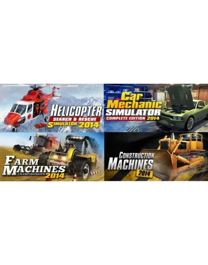 PlayWay's Sim Bundle SteamGift/RU+CIS