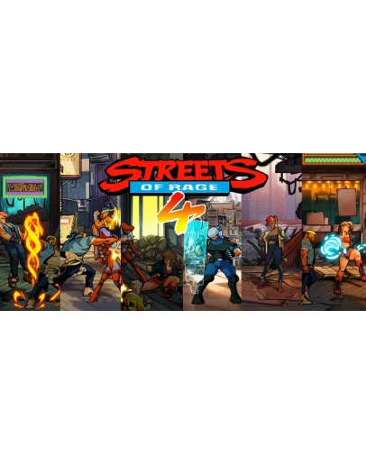 Streets of Rage 4 Steam аккаунт Region Free