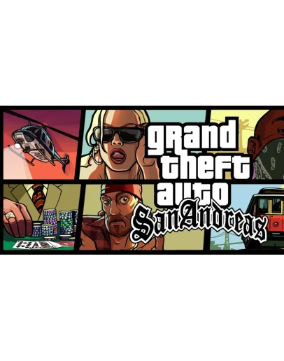 Grand Theft Auto: San Andreas Steam аккаунт GLOBAL