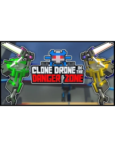 Clone Drone in the Danger ZoneSteam аккаунтна 90 дней