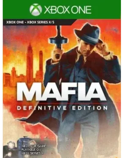 Mafia Definitive Edition XBOX ONE / SERIES XS Ключ