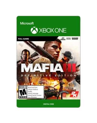 Mafia III: Definitive Edition XBOX ONE / XS Ключ