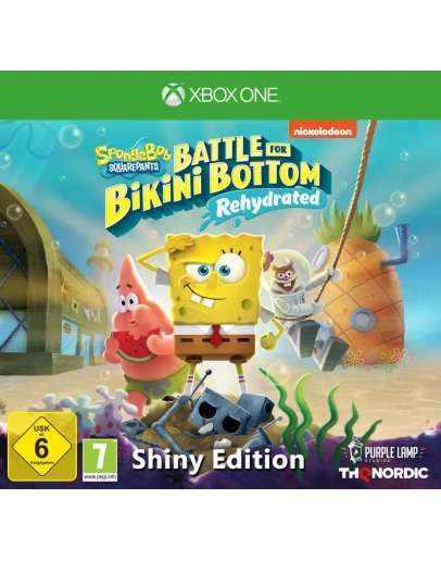 SpongeBob: Battle for Bikini Bottom Rehydrated XBOX