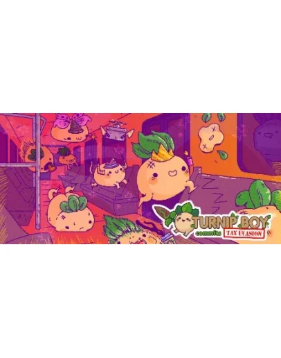 Turnip Boy Commits Tax Evasion (Steam Key/Region Free)