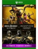 Mortal Kombat 11 Ultimate + Injustice 2 Leg XBOX