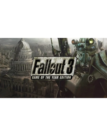 Fallout 3 GOTY Steam аккаунт Region Free