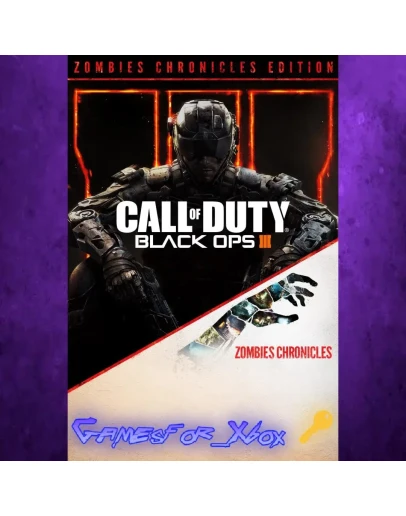 Call of Duty Black Ops III - Zombies Chronicl XBOX Ключ
