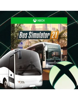 Bus Simulator 21 Extended Edition Xbox One &amp Series XS