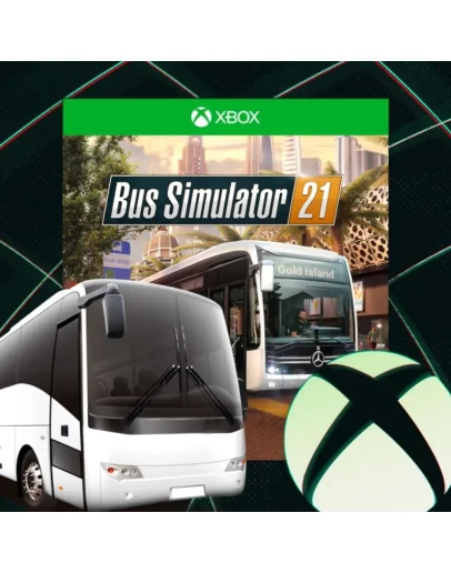 Bus Simulator 21 Extended Edition Xbox One &amp Series XS
