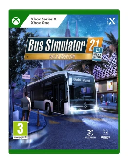 Bus Simulator 21 Next Stop - Gold Edition XBOX Ключ