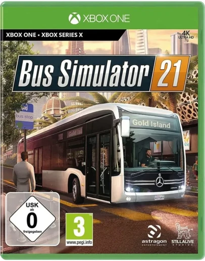 Bus Simulator 21 - Extended Edition XBOX ONEXS Bus Simulator 21 - Extended Edition XBOX ONEXS