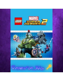 LEGO Marvel Super Heroes 2 XBOX Ключ