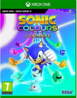 Sonic Colours Ultimate Digital Deluxe Xbox One &amp Series