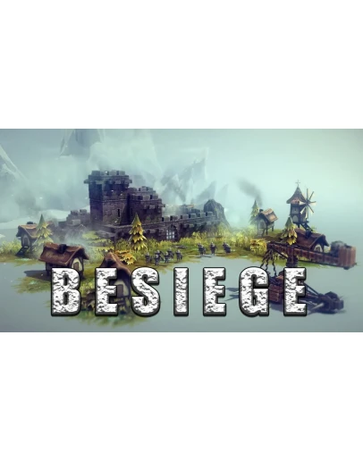 Besiege (STEAM) Аккаунт Region Freeна 90 дней