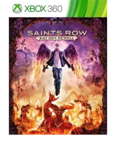 Saints Row: Gat Out of Hell XBOX ONE, XS Аренда