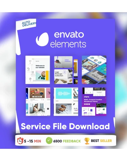 ENVATO ELEMENTS 14-365 ПАНЕЛЬ ДЛЯ ЗАГРУЗКИАВТО